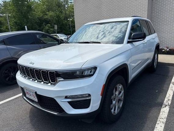 JEEP GRAND CHEROKEE 2023 1C4RJHBG0PC628274 image